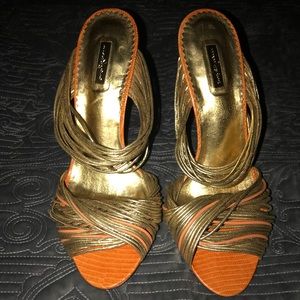 NWT Report Signature High Heel Sandals - SZ 7.5